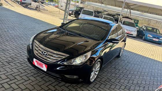 HYUNDAI SONATA 2.4 MPFI I4 16V 182CV GASOLINA 4P AUTOMÁTICO